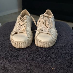 Puma x Fenty by Rihanna Creeper White Womens 7.5
